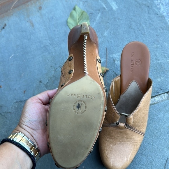 COLE HAAN Kenna Mule / Clogs Size 9 - Picture 5 of 11